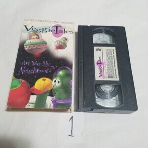 Veggie Tales Are You My Neighbor? Big Idea's VHS Tape 1 - Bundle & Save